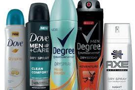 Deodorants & Antiperspirants