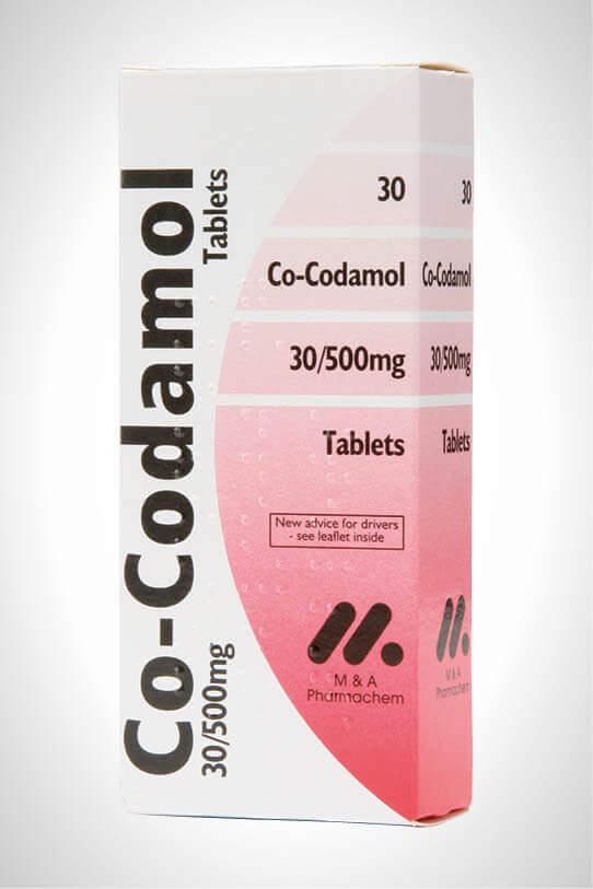 Co-Codamol 30mg/500mg Tablets 10 Tablets- M&A - Asset Pharmacy