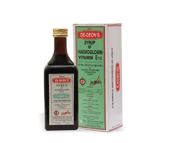 De-Deon's Syrup 280ml Asset Pharmacy