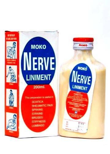 Moko Nerve Liniment 200ML Asset Pharmacy Lagos Nigeria