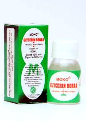 Glycerin Borax 50ML Asset Pharmacy