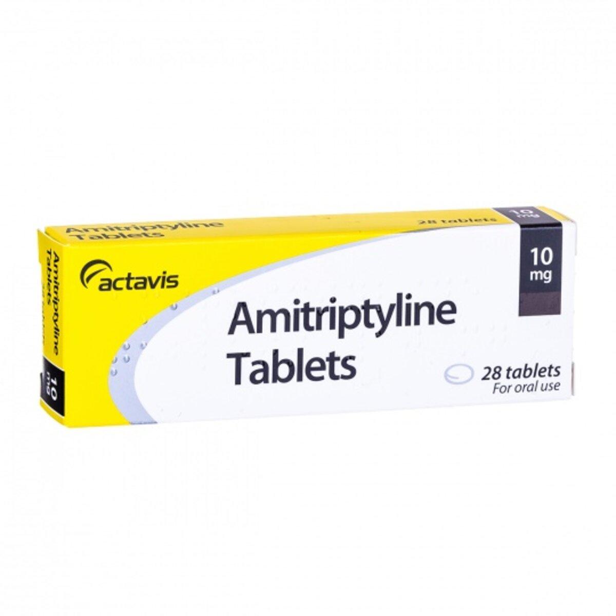 Amitriptyline 10mg Tablets, 28 Tablets Asset Pharmacy
