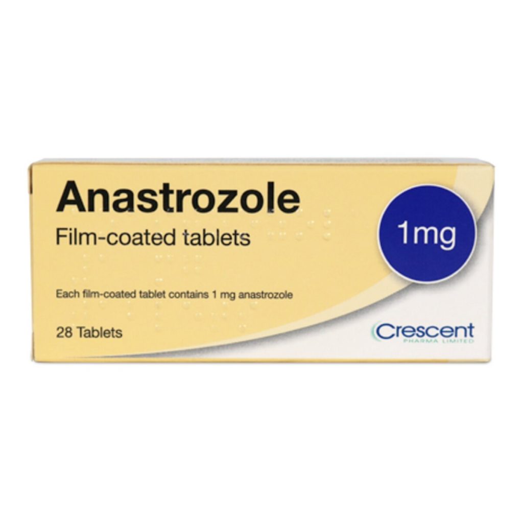 Anastrozole 1mg Tablets, 28 Tablets Asset Pharmacy