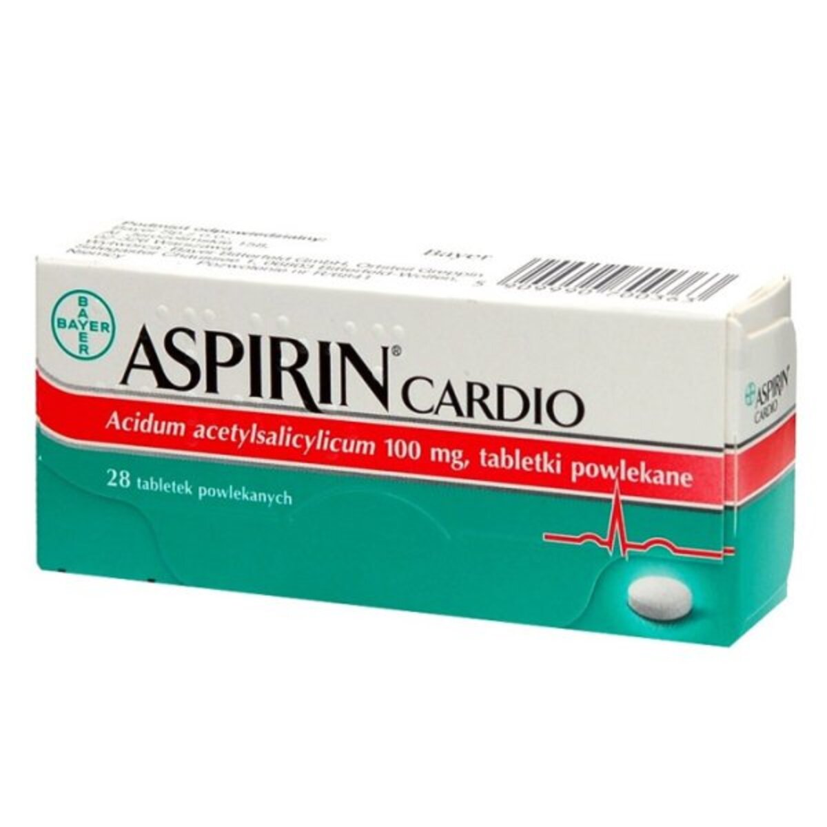 Aspirin Cardio 100mg Tablets, 30 Tablets - Asset Pharmacy