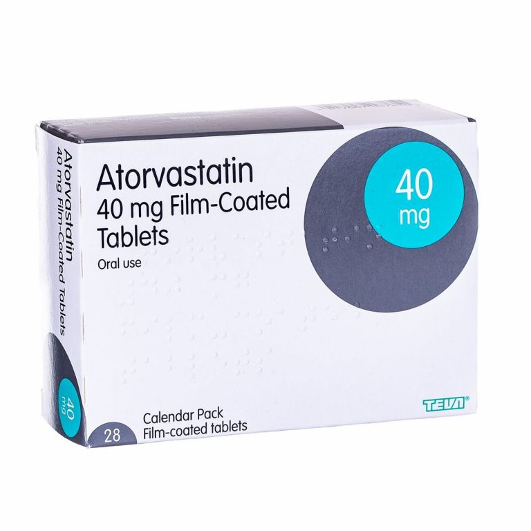 Atorvastatin 40mg Tablets, 28 Tablets Asset Pharmacy