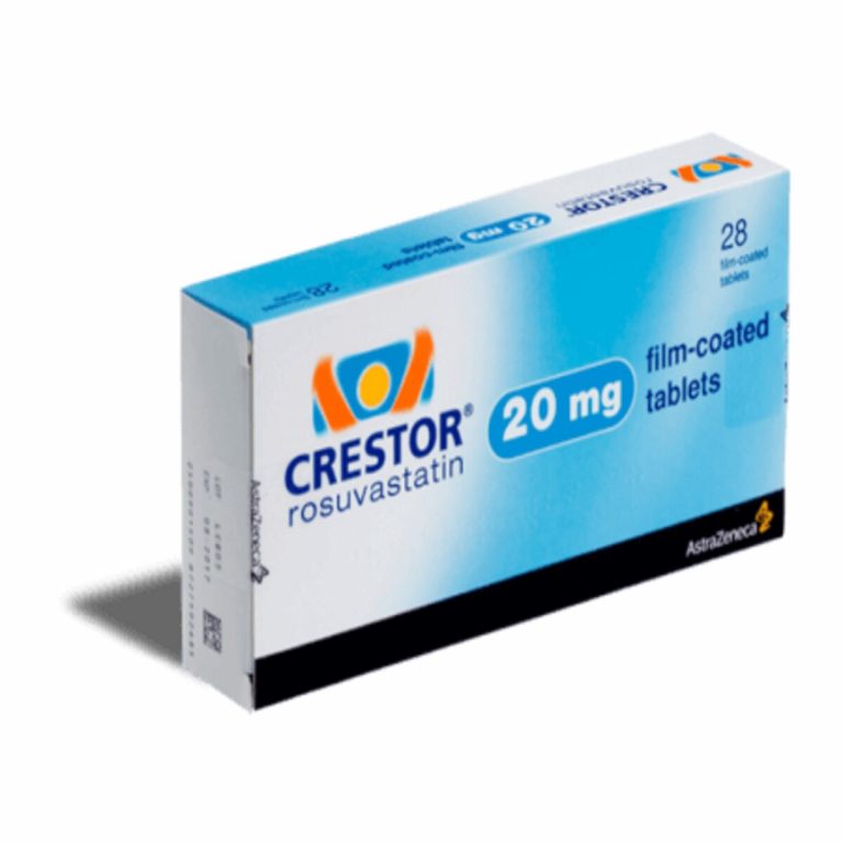 Crestor 20mg Tablets, 28 Tablets Asset Pharmacy