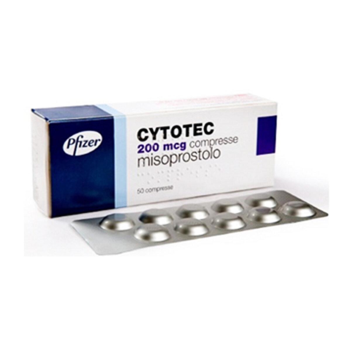 Cytotec 200mcg Tablets 10 Tablets Asset Pharmacy