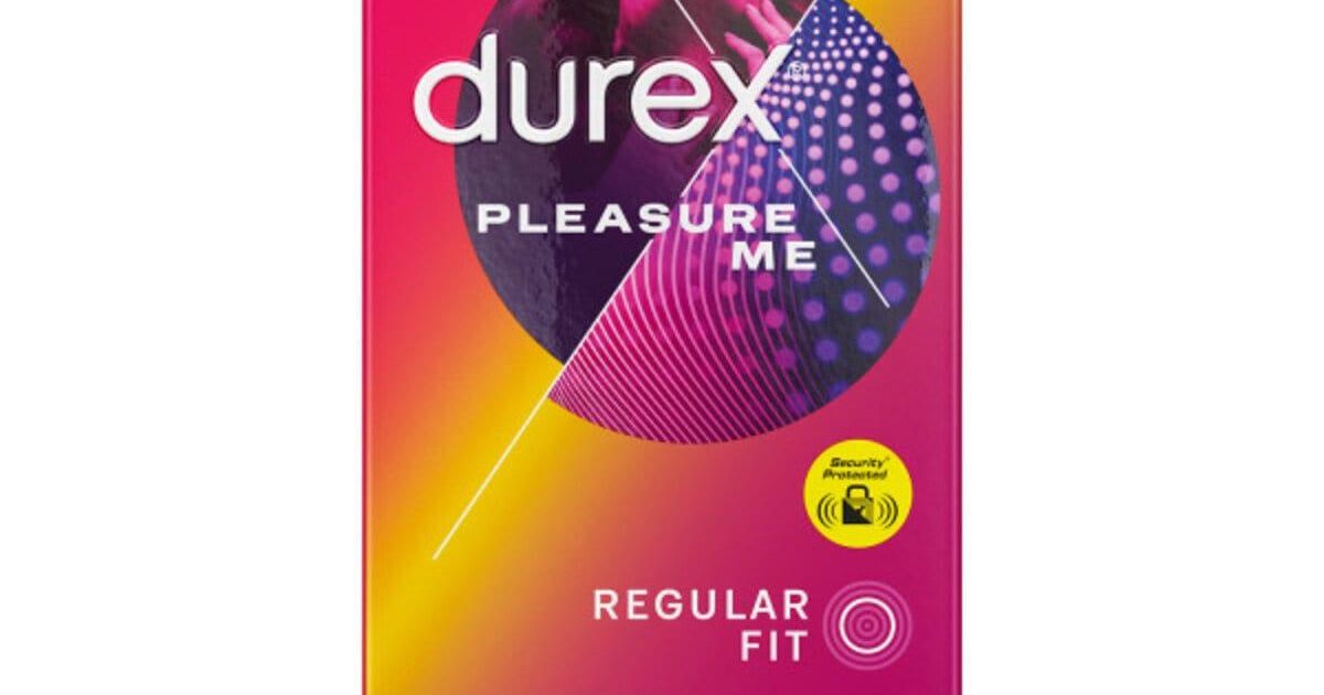 Buy Durex Pleasure Me Condoms, 12 Condoms - Asset Pharmacy