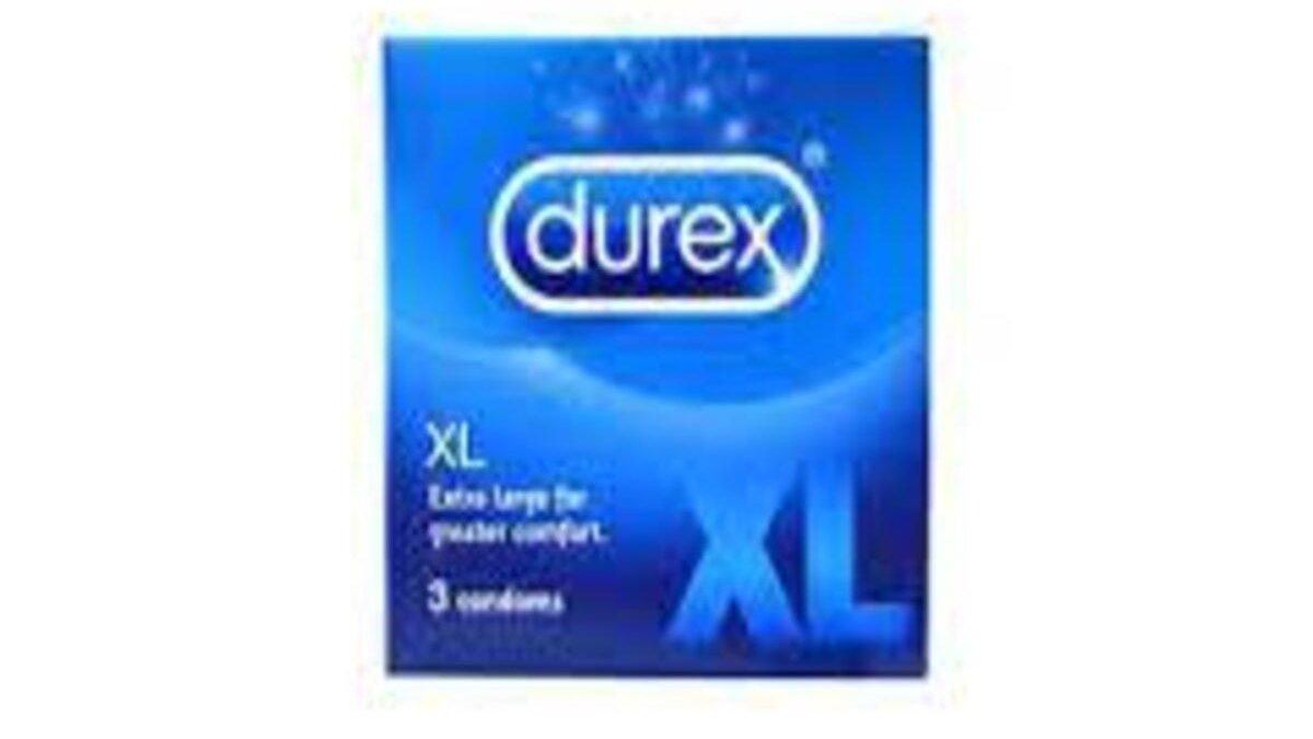 Durex Extra Large Xl 3 Condoms Asset Pharmacy