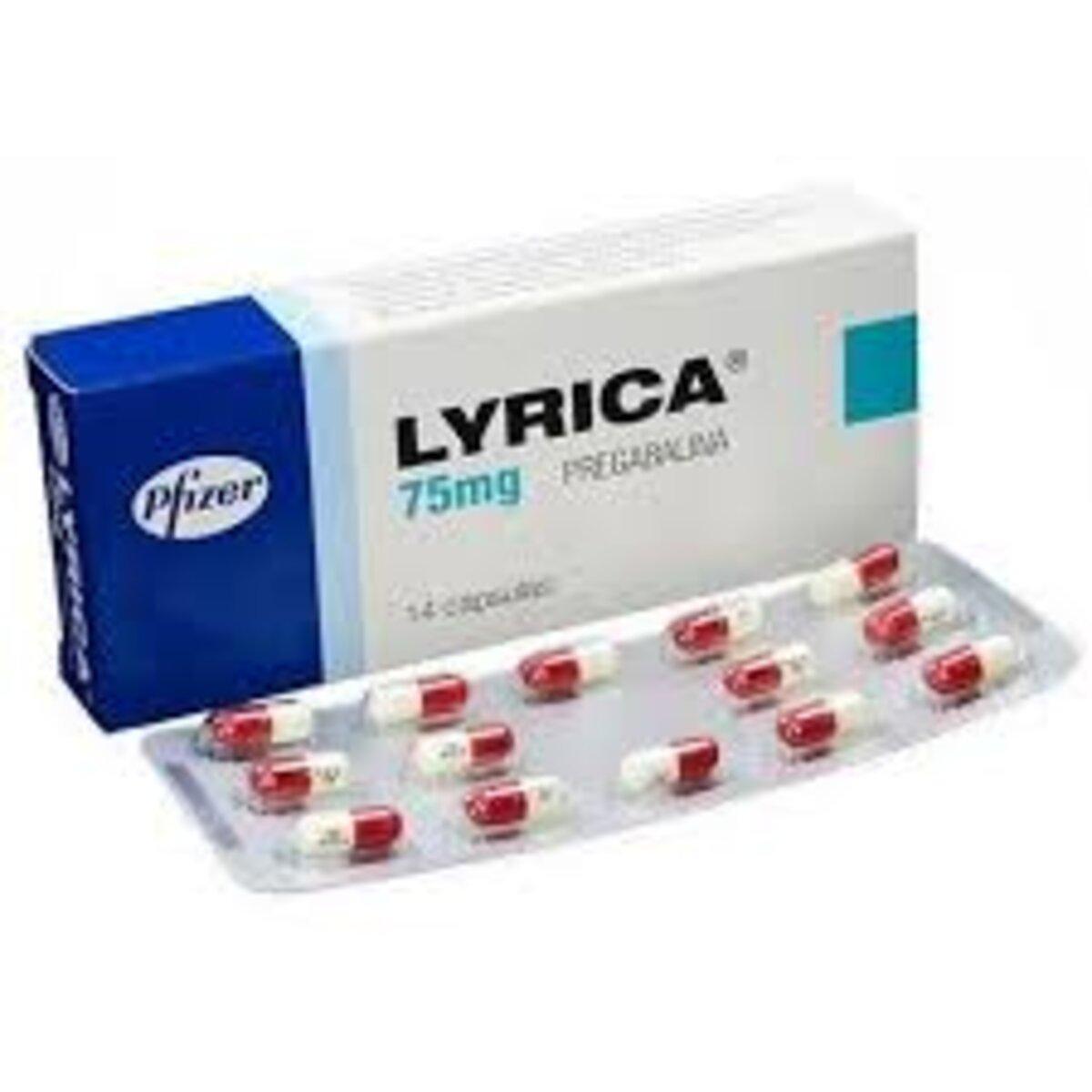 Lyrica 75mg Capsules - Pregabalin 75mg, 28 Capsules - Asset Pharmacy