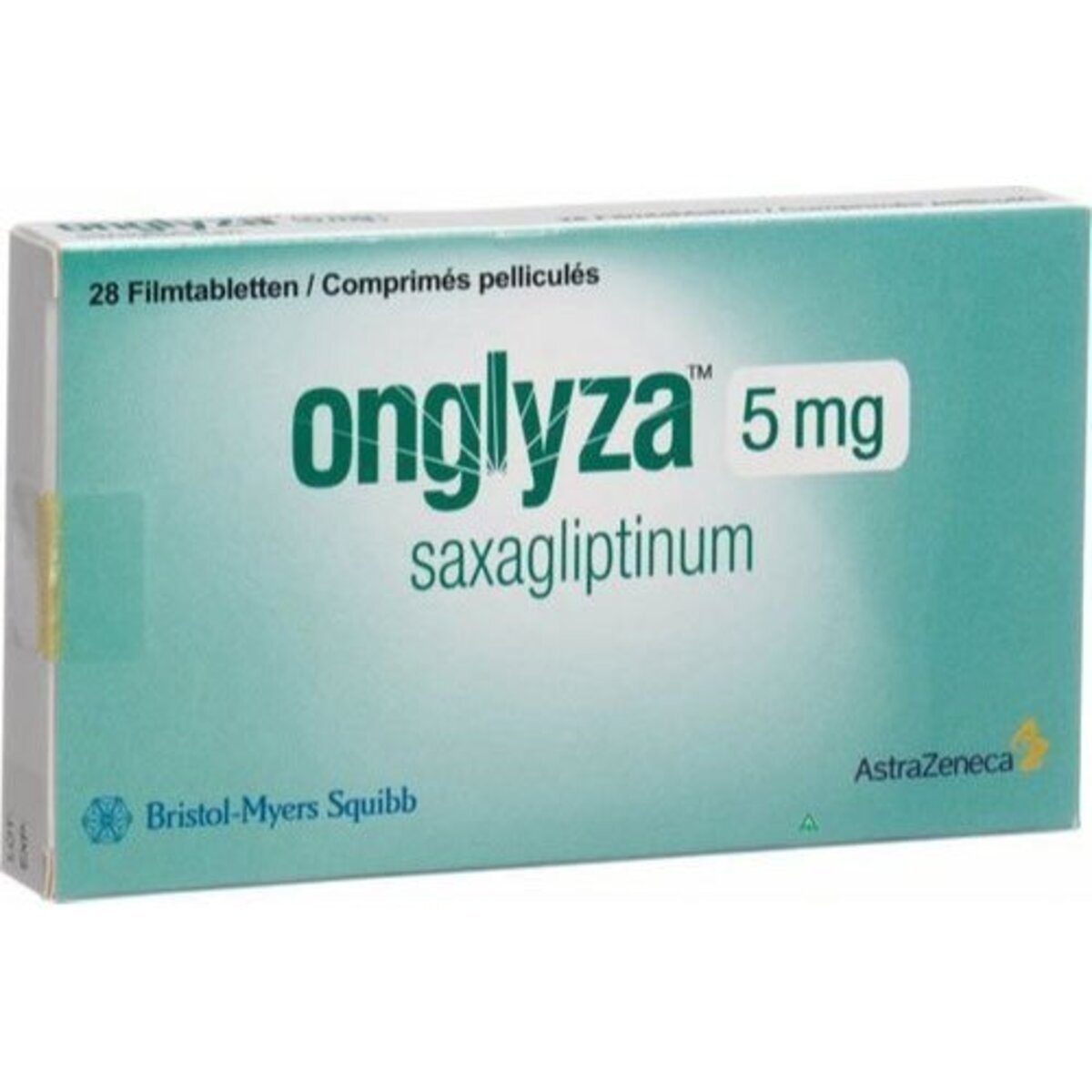 Onglyza 5mg Tablets, 28 Tablets Asset Pharmacy