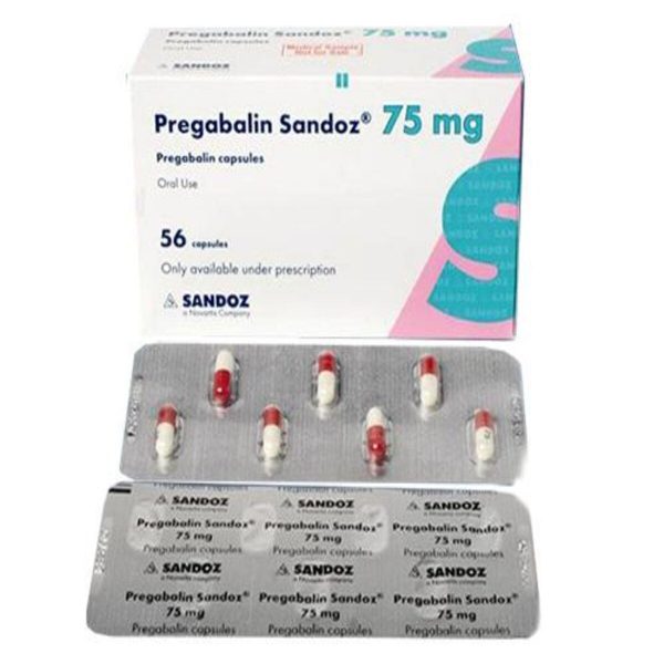 Pregabalin 75mg Capsules, 30 Capsules - Asset Pharmacy