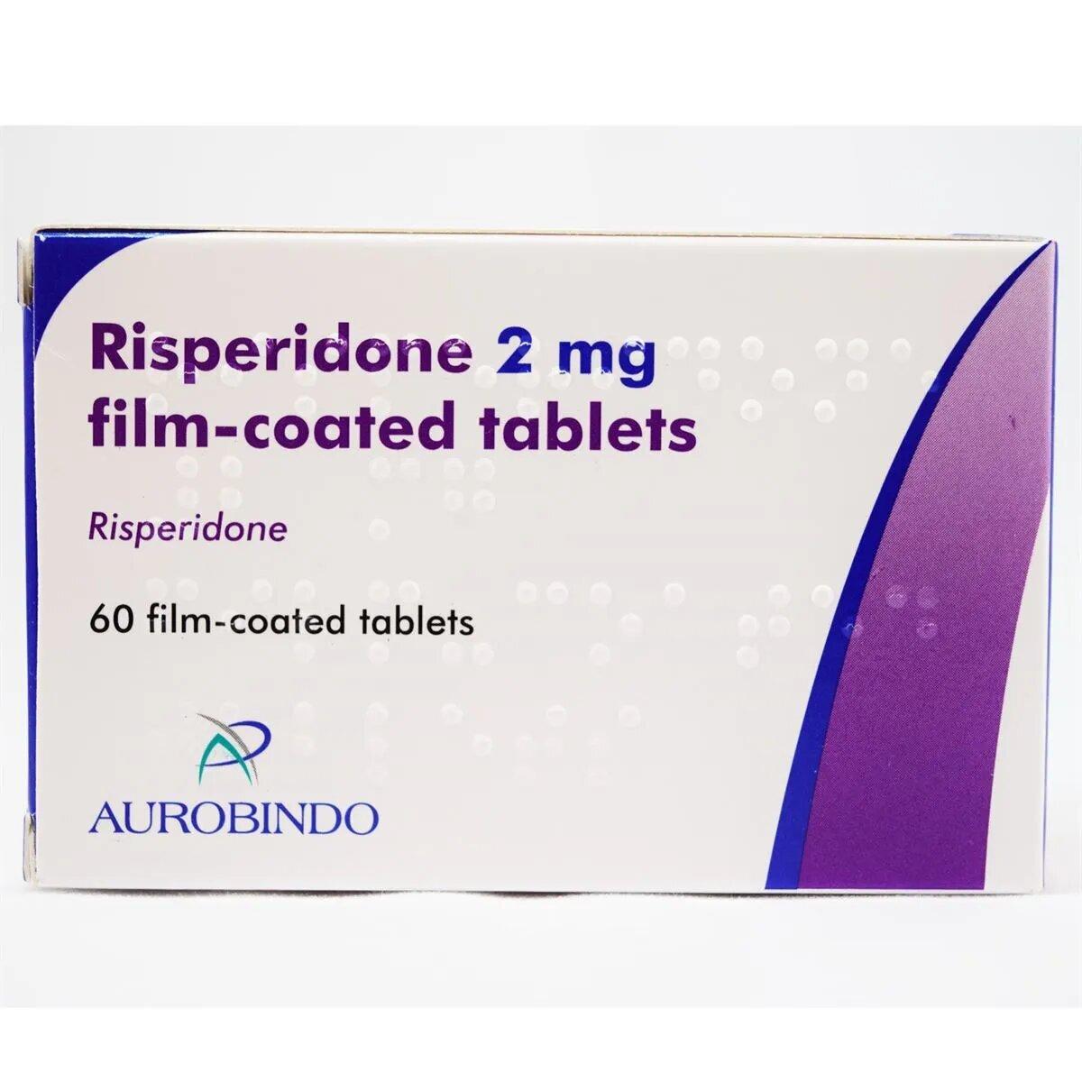Risperidone 2mg Tablets, 30 Tablets Asset Pharmacy