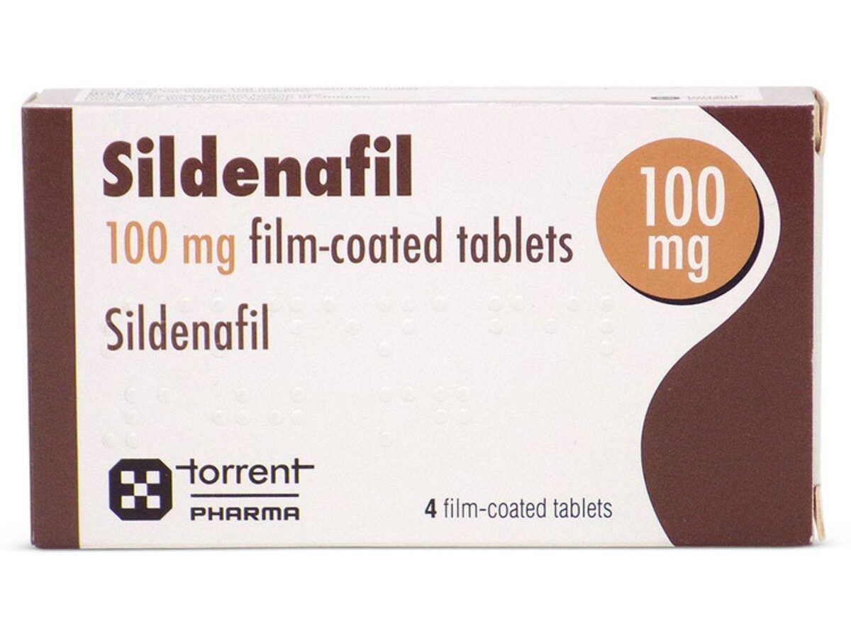Sildenafil 100mg Tablets, 4 Tablets - Asset Pharmacy