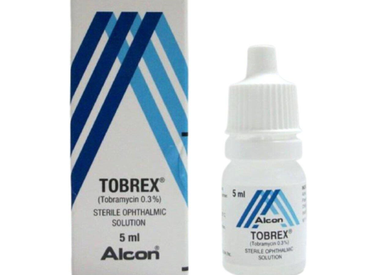 alcon tobrex dosage