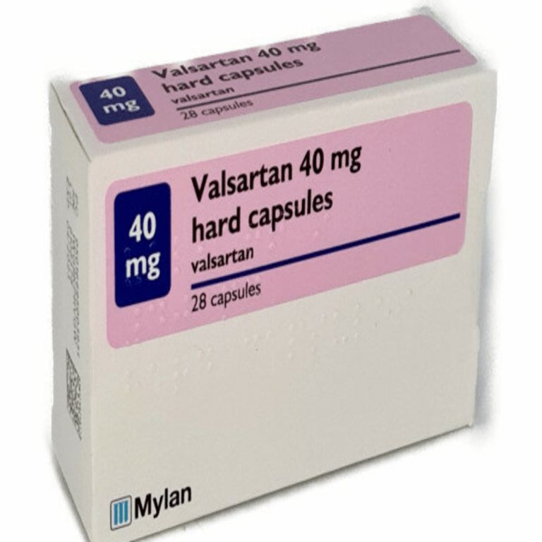 Valsartan 40mg Capsules, 28 Capsules Asset Pharmacy