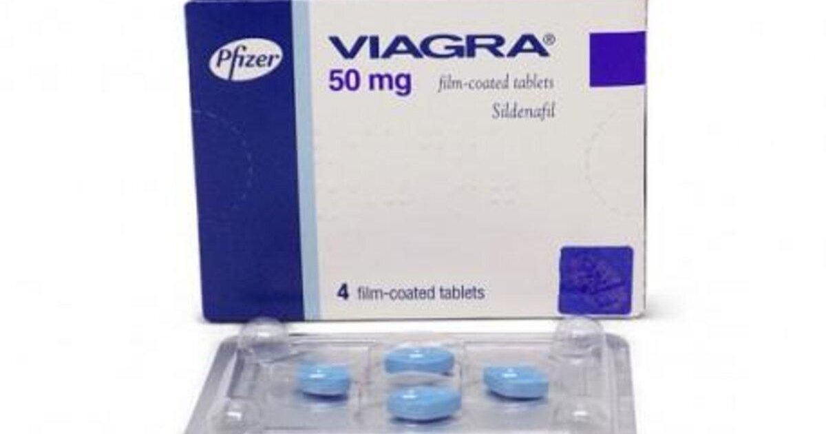 Viagra 50mg Tablets, 4 Tablets – Asset Pharmacy