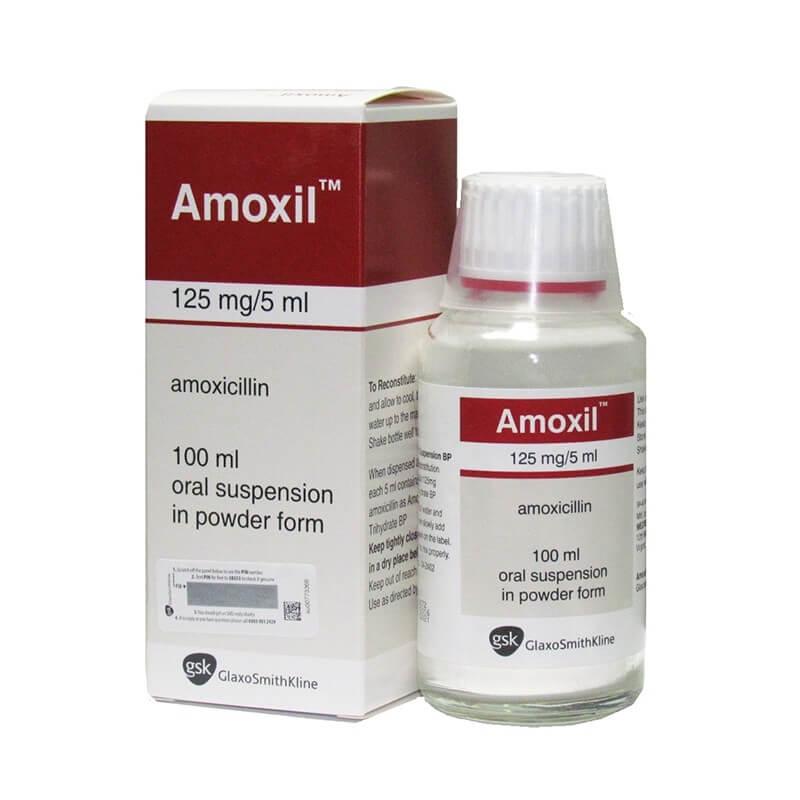 Amoxil, Amoxil Suspension, Amoxil Suspension 125mg