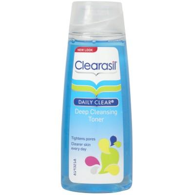maksimere lettelse pint Clearasil Daily Clear Deep Cleansing Toner 200ml - Asset Pharmacy