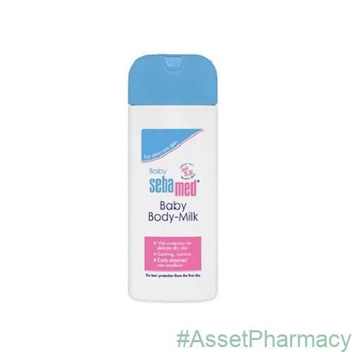 Sebamed baby best sale milk
