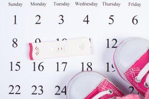 Home pregnancy test
