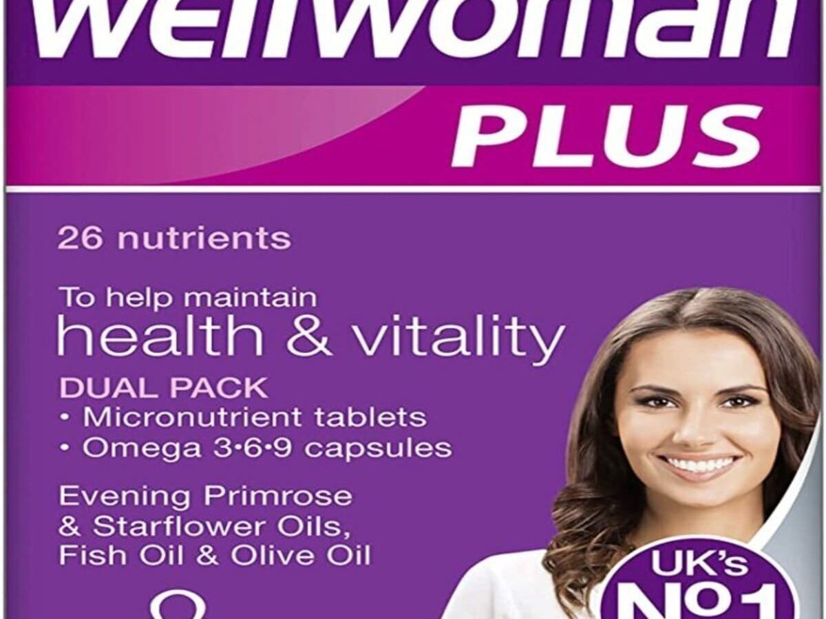 Vitabiotics Wellwoman Plus Omega Tablets, 56 Tablets - Asset Pharmacy