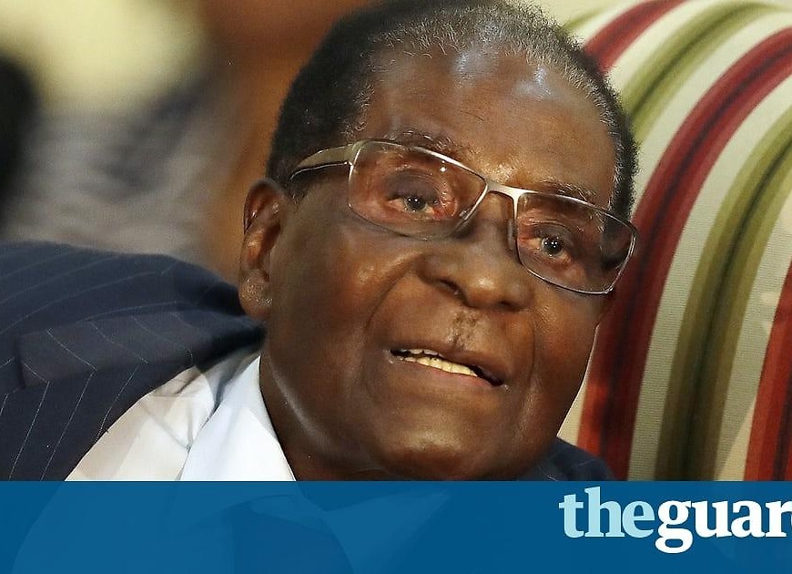 Robert Mugabe removed as WHO goodwill ambassador after outcry