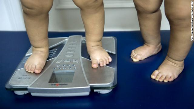 Ten times more children and teens obese today than 40 years ago