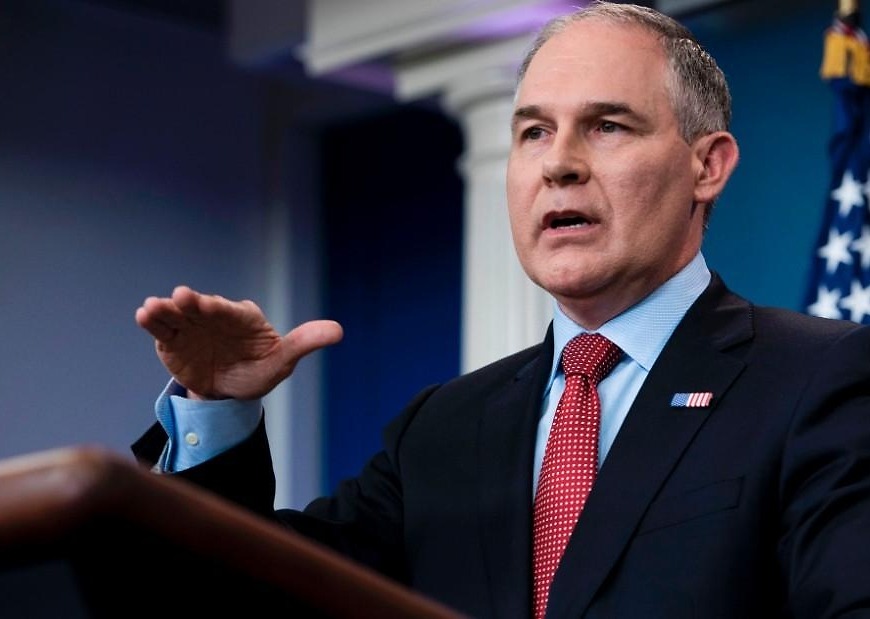 Pruitt announces withdrawal of Clean Power Plan