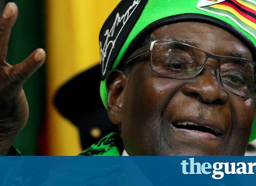 UK disappointed as Robert Mugabe becomes WHO goodwill ambassador