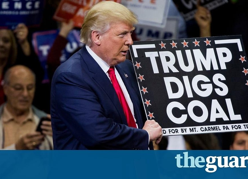 Fightback begins over Trump’s ‘illegal and irresponsible’ clean power repeal