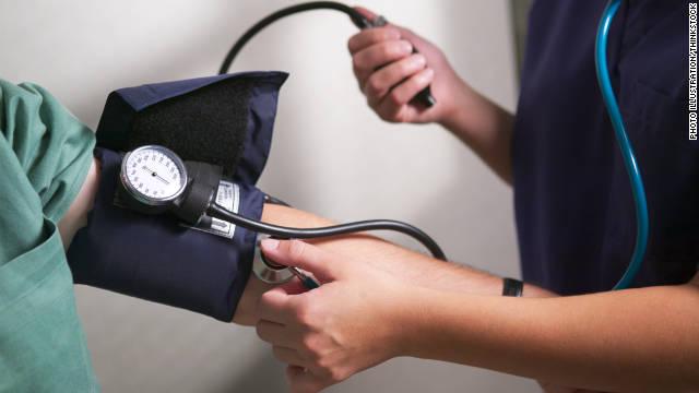 Nearly half of Americans now have high blood pressure, based on new guidelines