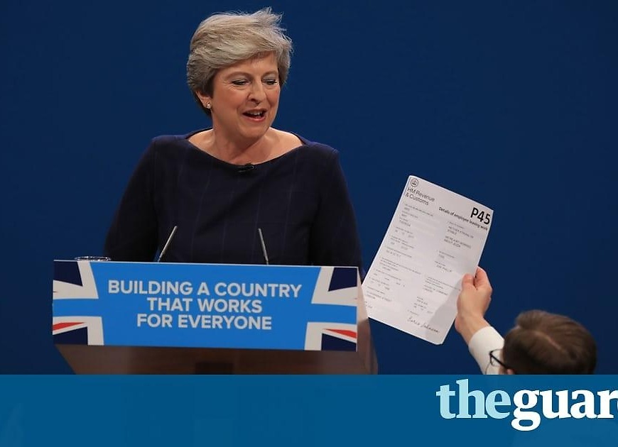 May offers the British dream but speech turns into a nightmare