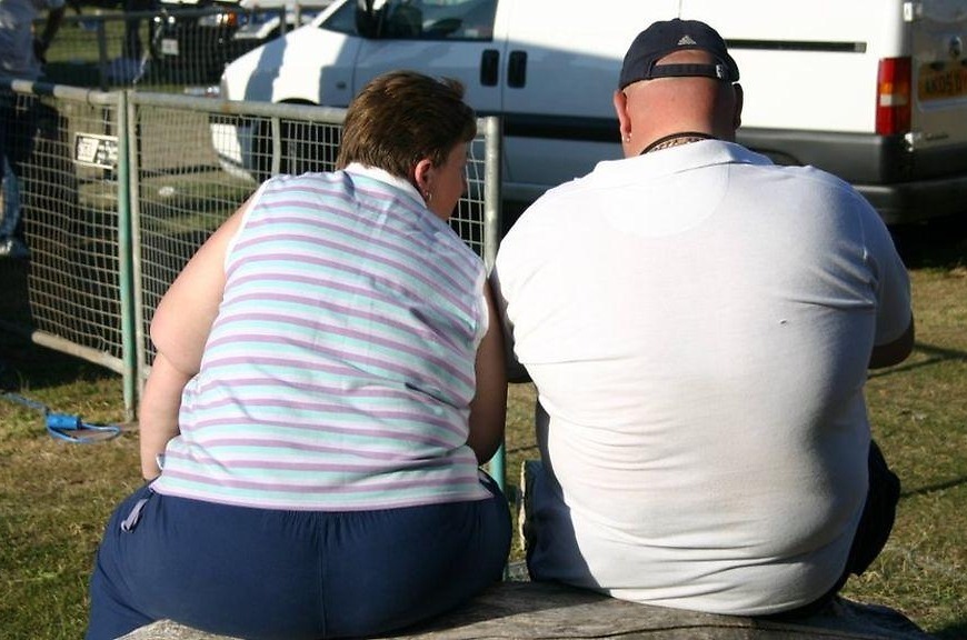 UK most obese nation in Western Europe