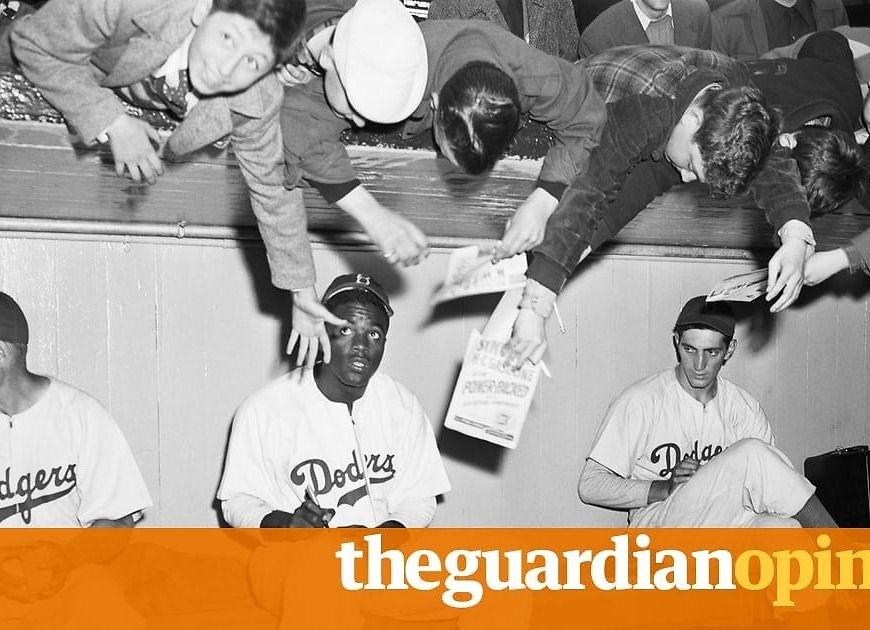 Colin Kaepernicks dignified protest echoes the spirit of Jackie Robinson | Richard Williams