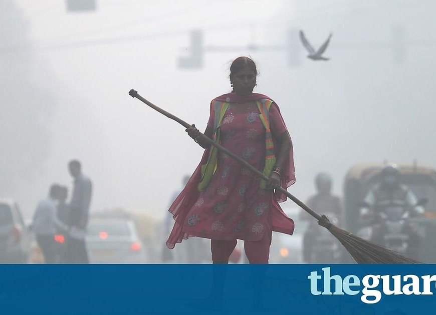 ‘Half my lung cancer patients are non-smokers’: toxic air crisis chokes Delhi