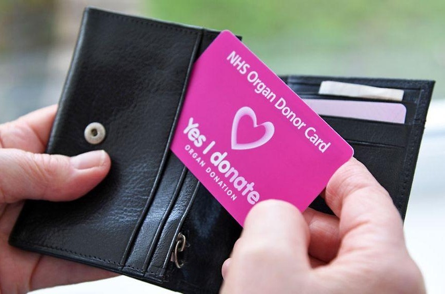 Opt-out organ donation plan for England