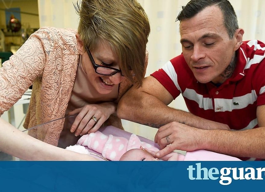 Baby girl survives with heart outside her body at birth, in UK first
