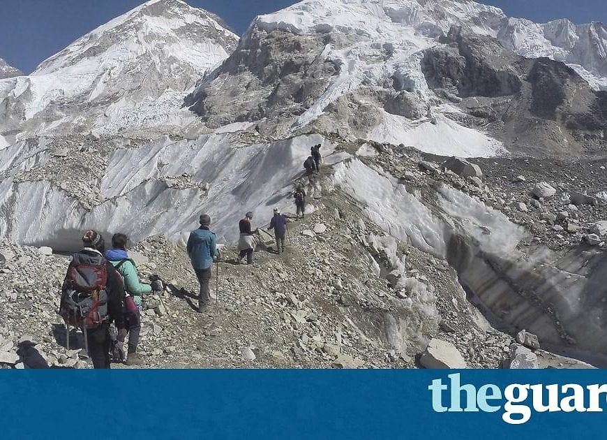 Nepal bans blind people and double amputees from climbing Everest