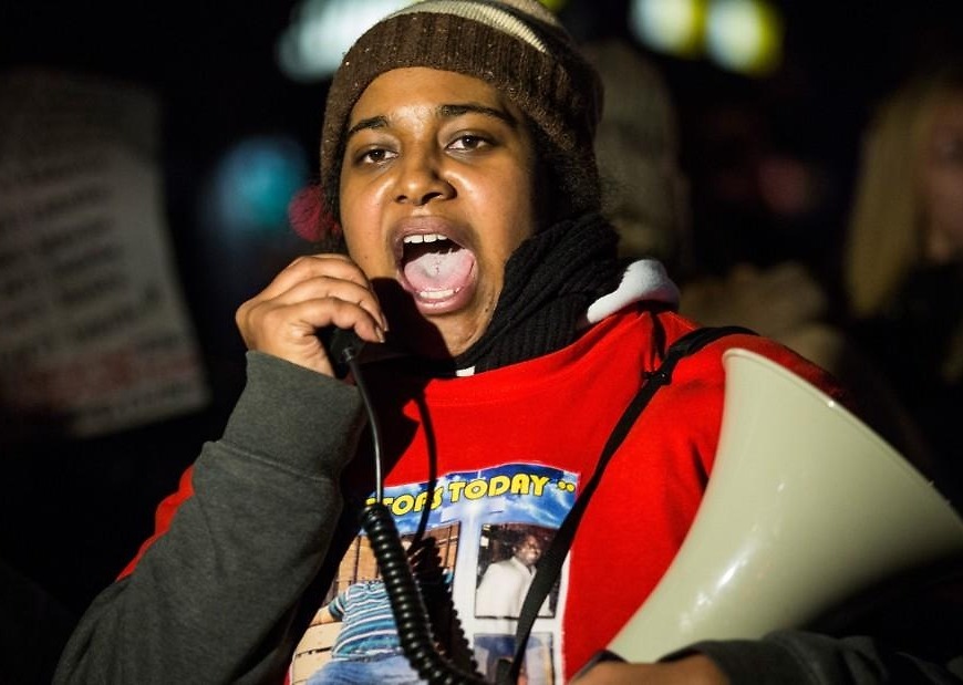 Eric Garner’s activist daughter in coma after heart attack