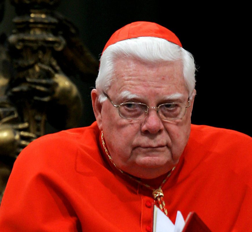 Cardinal Who Was Forced To Resign Over Clergy Sex Abuse Scandal Dies