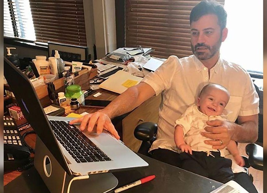 Jimmy Kimmel’s baby son had a second heart surgery