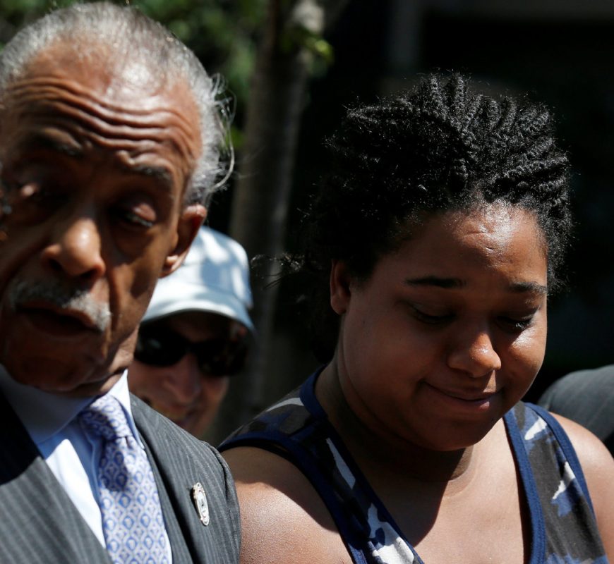 Eric Garner’s Daughter, An Advocate Against Police Brutality, Is In A Coma