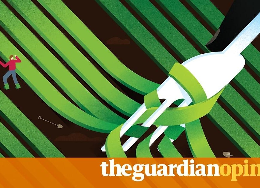 Mass starvation is humanitys fate if we keep flogging the land to death | George Monbiot