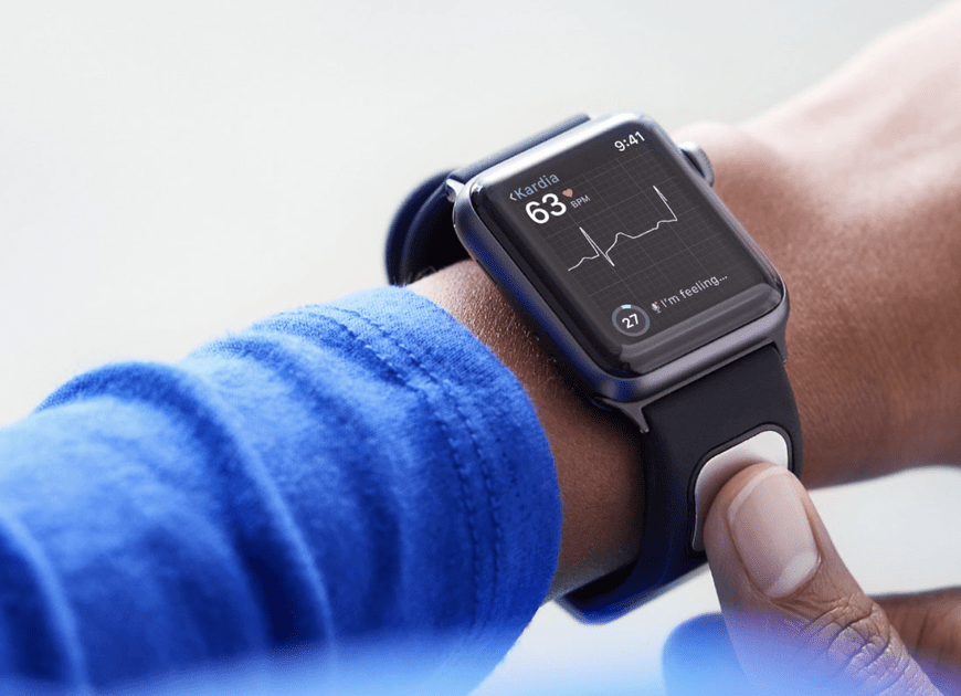 The FDA just cleared an Apple Watch band that measures your heart’s electrical activity