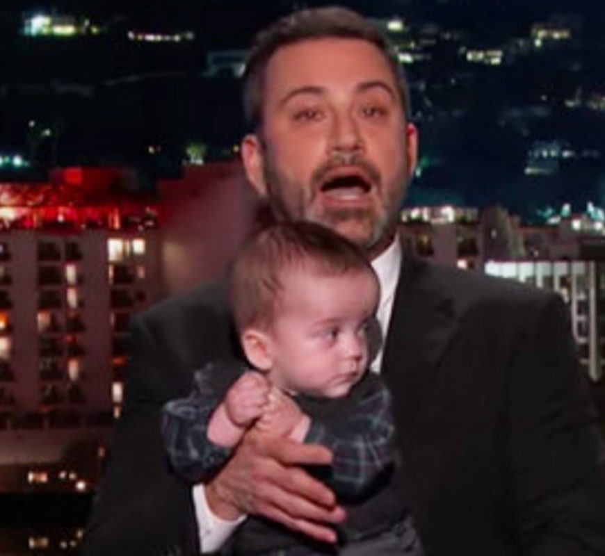 Jimmy Kimmel Makes Another Emotional Plea For Children’s Health Care