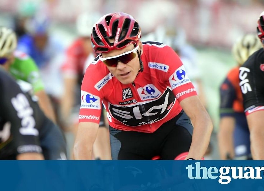 Chris Froome fights to save career after failed drugs test result