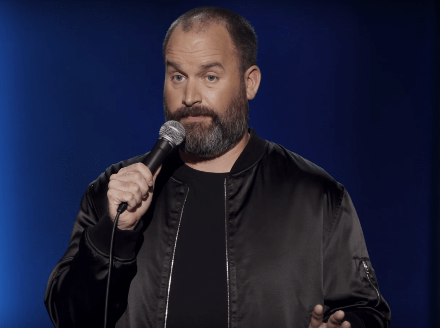 Tom Segura tries to tackle some of the issues Dave Chappelle stumbled on