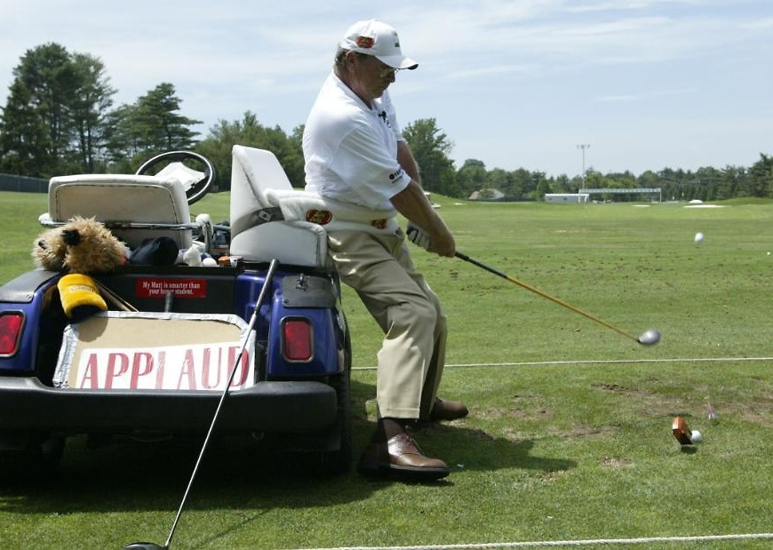 The life of golf trick shot artist Paul Barrington