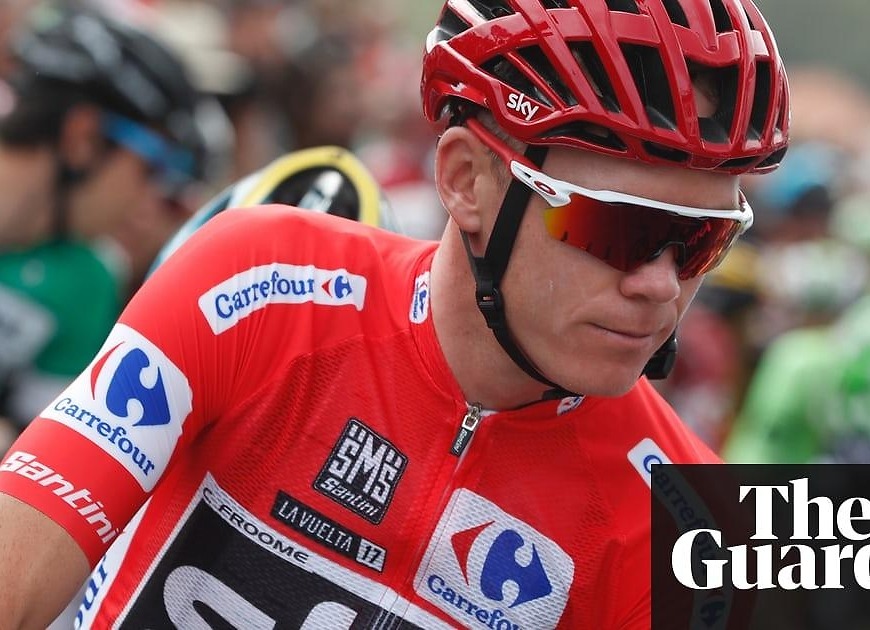 Chris Froome says report of plea bargain over failed drug test completely untrue
